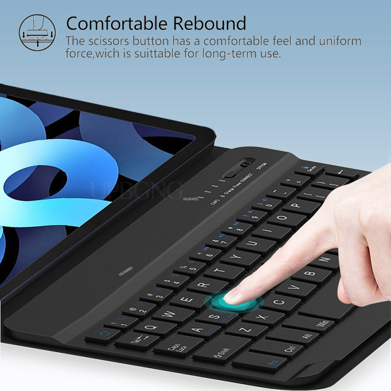 Case with Bluetooth Keyboard f - Honor Tablet X9 Accessories reseña y precio