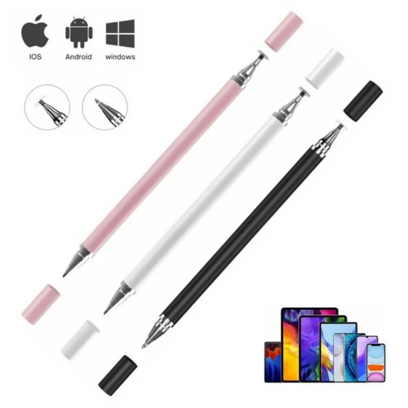 1/2/8pcs 2 In 1 Universal Styl - Pen Tablet Accessories reseña y precio