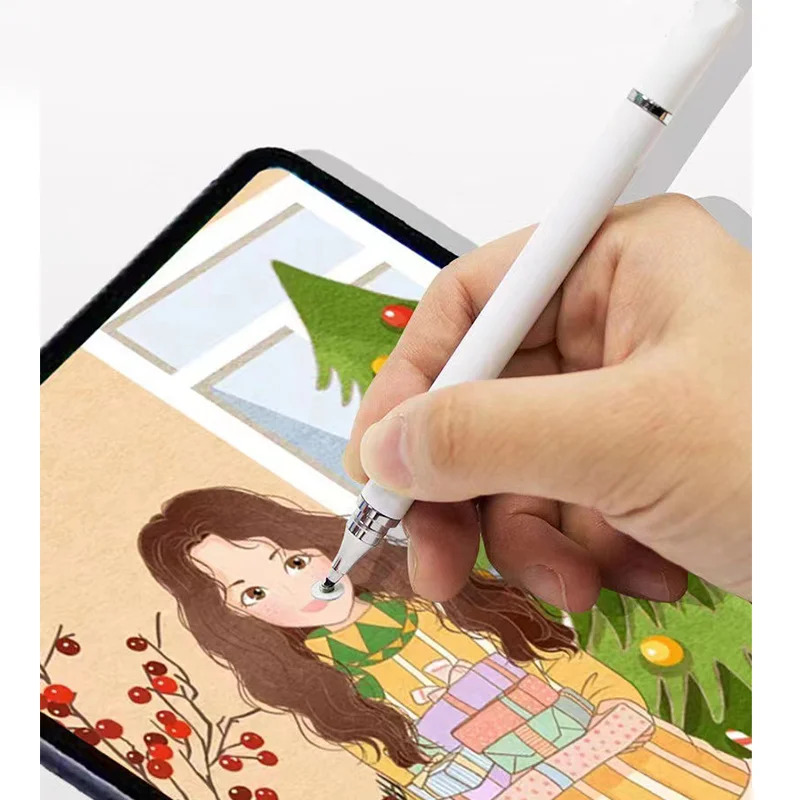1/2/8pcs 2 In 1 Universal Styl - Pen Tablet Accessories reseña y precio