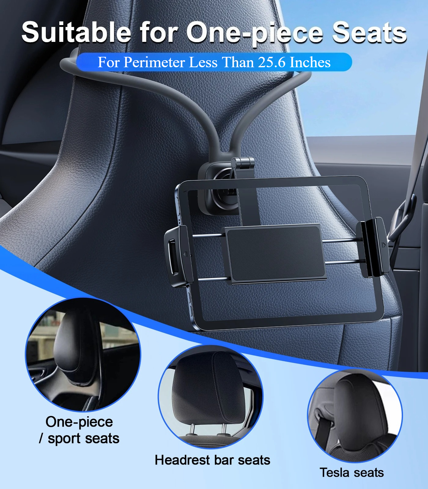 Hipacool Car Seatback Tablet H - Trimble Tablet Accessories reseña y precio