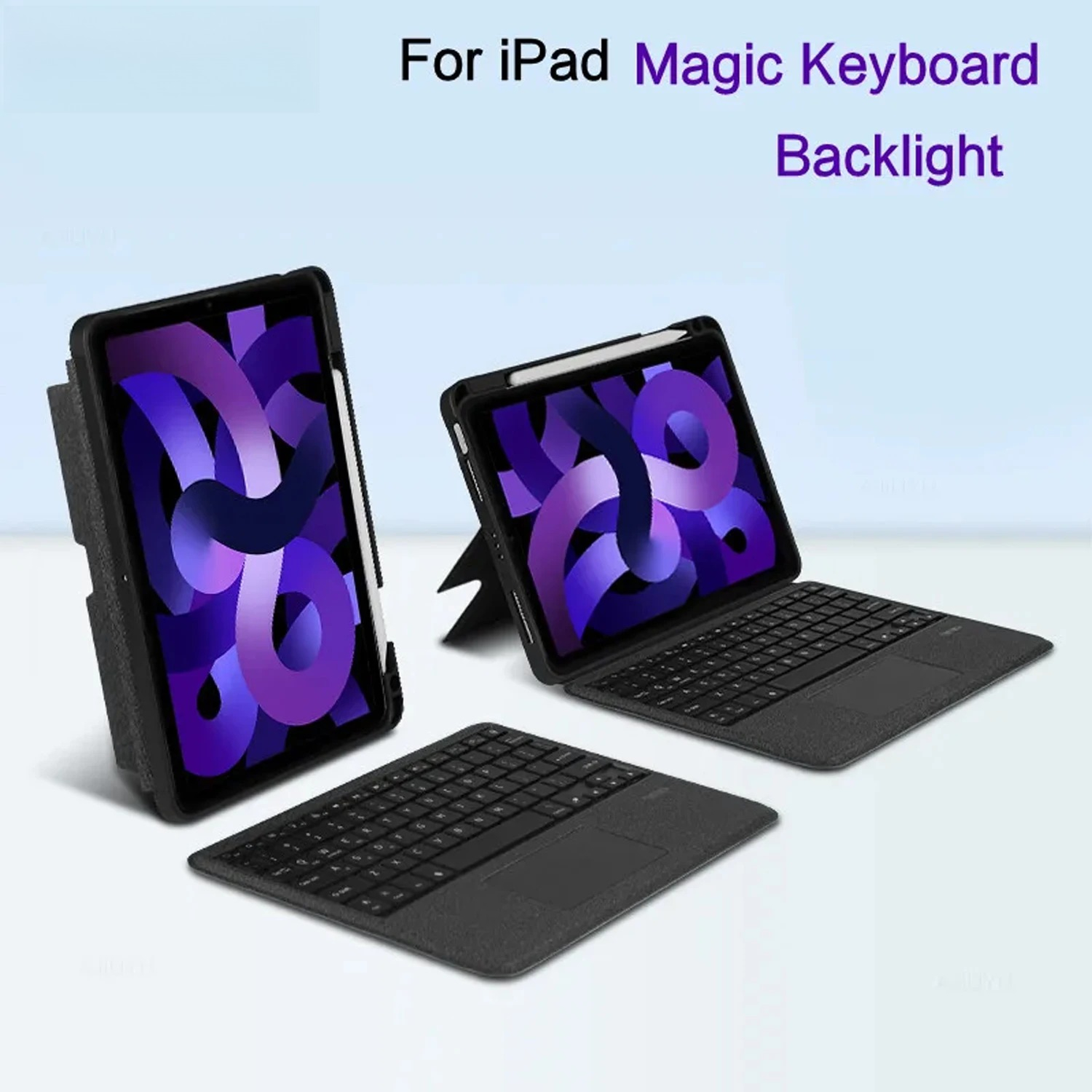 Smart Keyboard Magic For iPad  - Magnetic Case Smart reseña y precio
