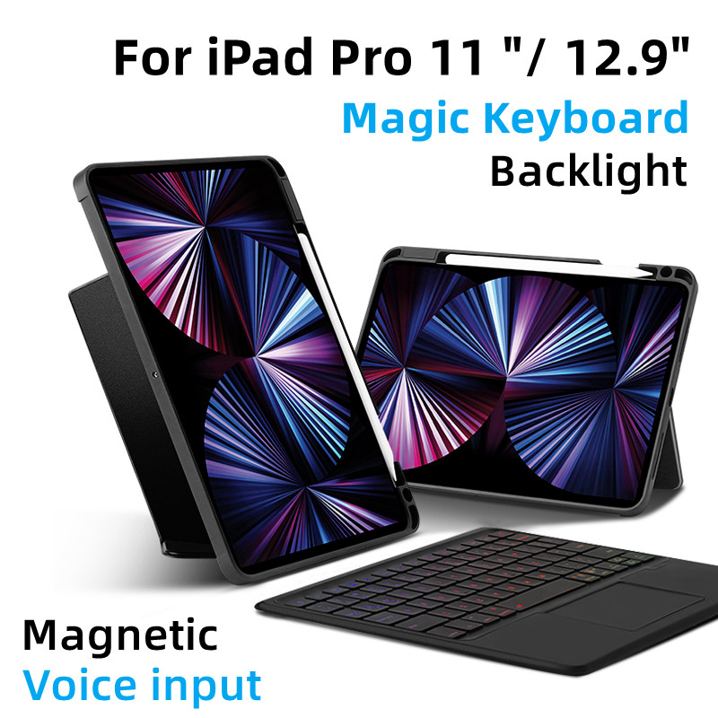 Smart Keyboard Magic For iPad  - Magnetic Case Smart reseña y precio