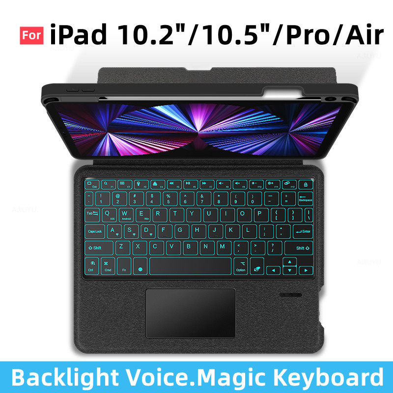 Smart Keyboard Magic For iPad  - Magnetic Case Smart reseña y precio
