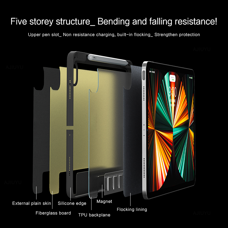 Smart Keyboard Magic For iPad  - Magnetic Case Smart reseña y precio