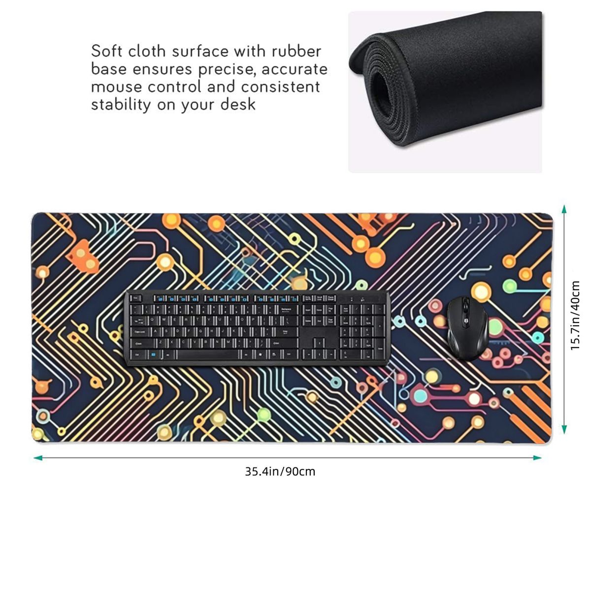 Uniquely High-Tech Circuit Boa - Office Table Accessories Unique reseña y precio
