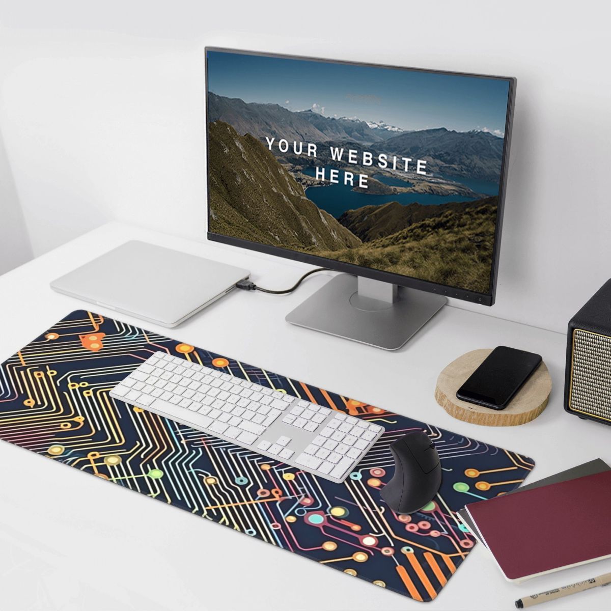 Uniquely High-Tech Circuit Boa - Office Table Accessories Unique reseña y precio