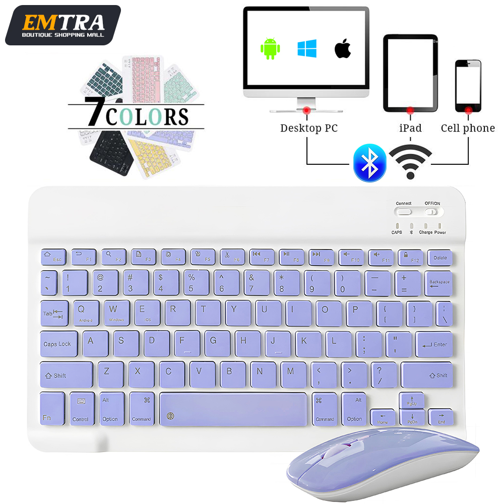 Mini Wireless Keyboard Bluetoo - Tablet Accessories Keyboard reseña y precio