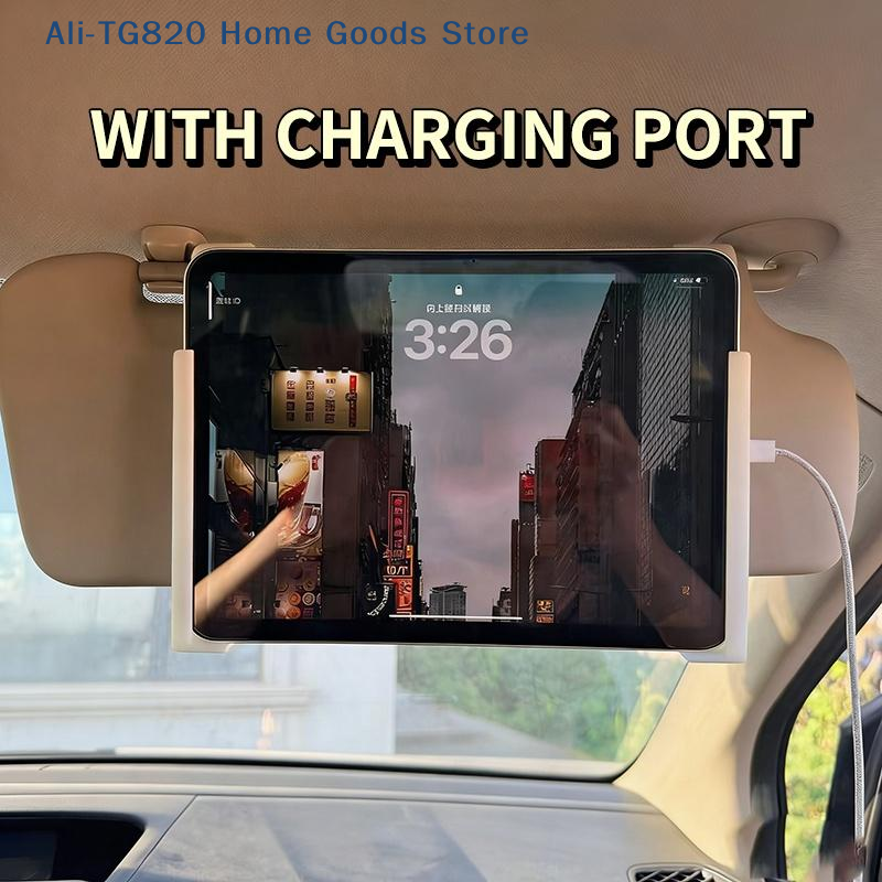 Universal Car Sun Visor Phone/ - Trimble Tablet Accessories reseña y precio
