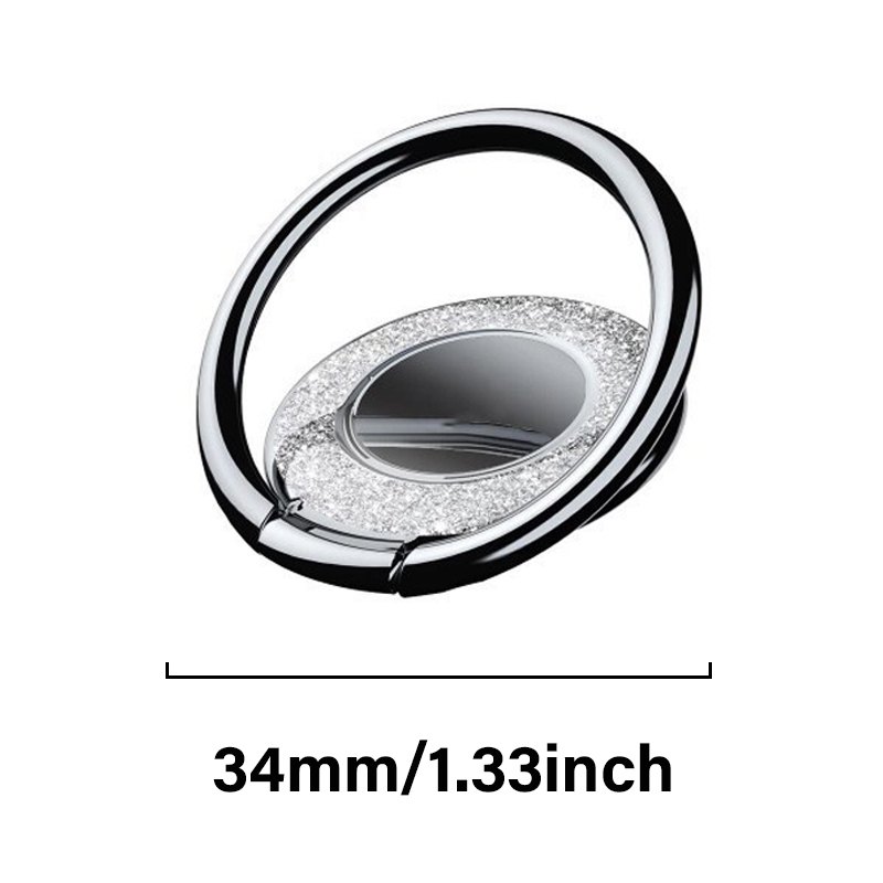 Universal Glitter Phone Ring H - Useful Tablet Accessories reseña y precio