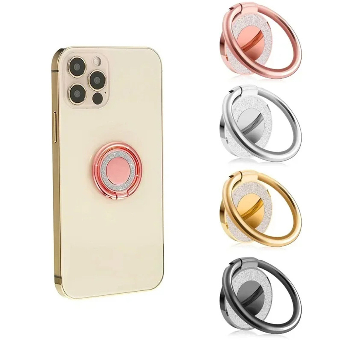 Universal Glitter Phone Ring H - Useful Tablet Accessories reseña y precio