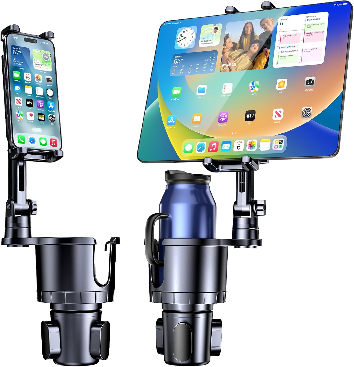 Cup Holder Phone Tablet Mount, - Trimble Tablet Accessories reseña y precio