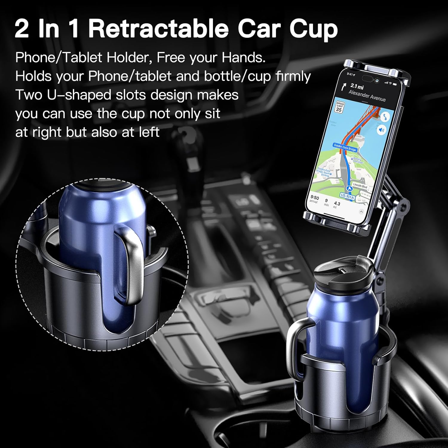 Cup Holder Phone Tablet Mount, - Trimble Tablet Accessories reseña y precio