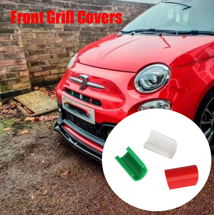 3PC Car Front Grill Covers for - Tablet Computer Accessories reseña y precio