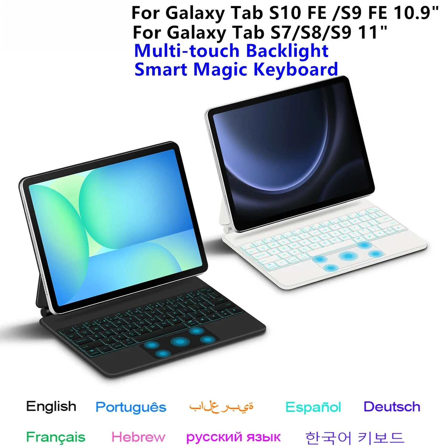 Magic Keyboard for Samsung Gal - Magnetic Case Smart reseña y precio