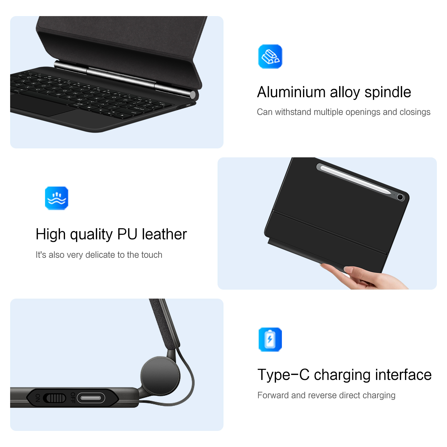 Magic Keyboard for Samsung Gal - Magnetic Case Smart reseña y precio