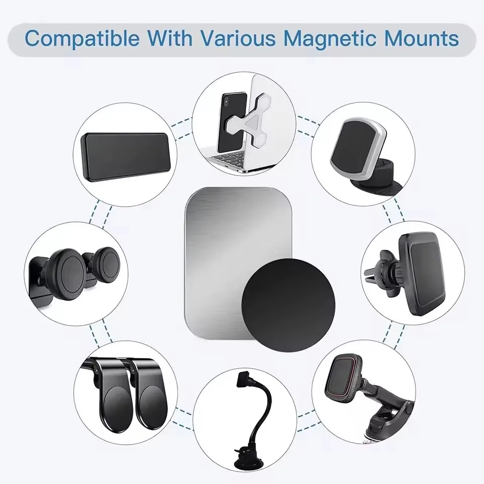 1-10PCS Universal Magnetic Car - Trimble Tablet Accessories reseña y precio