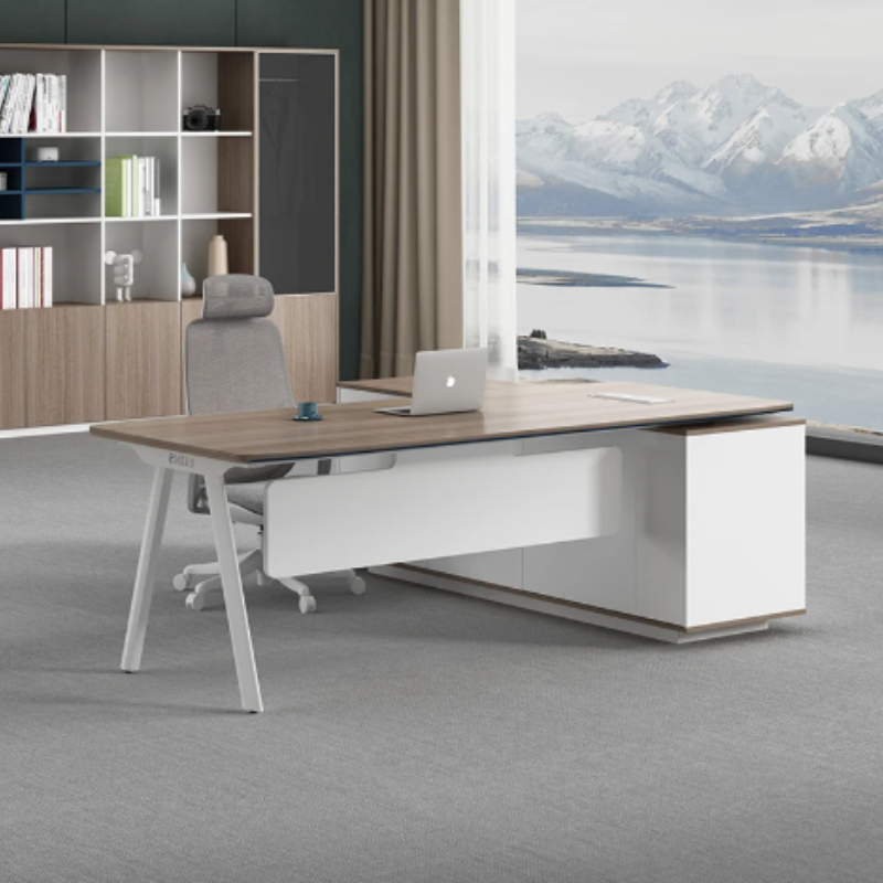 Simple European Boss Table Mod - Office Table Accessories Unique reseña y precio