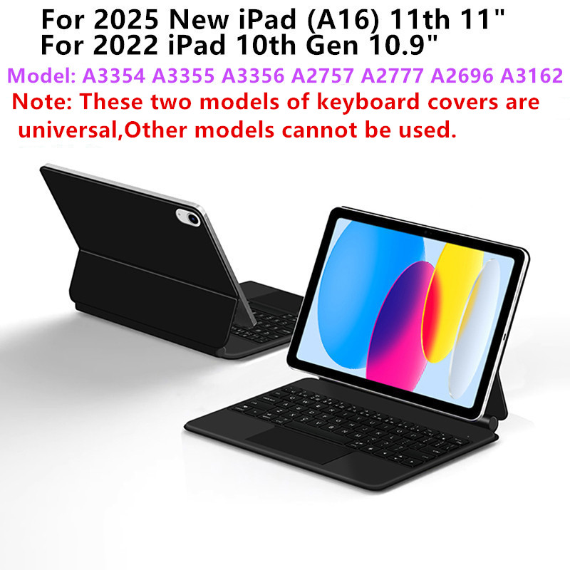 2025 Magic Keyboard for IPad 1 - Magnetic Case Smart reseña y precio