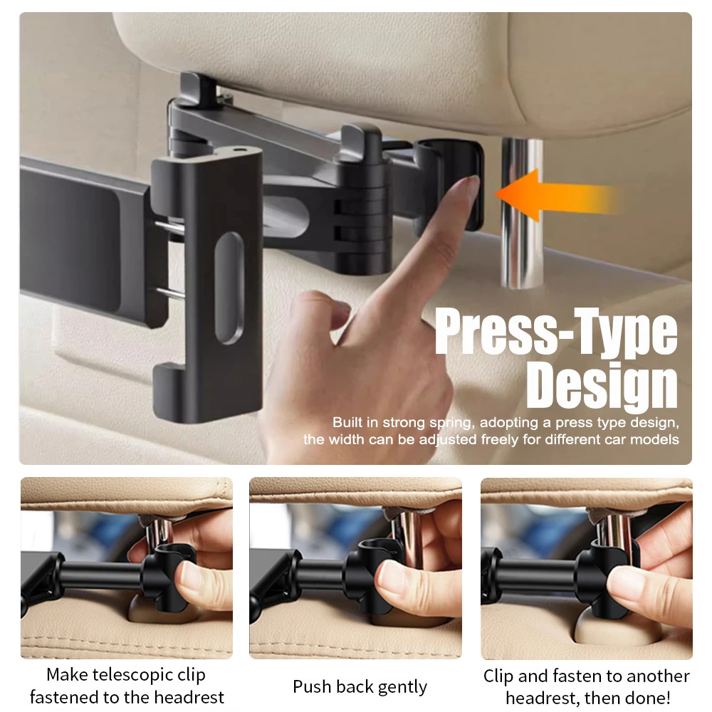 Foldable Car Phone Holder Back - Trimble Tablet Accessories reseña y precio