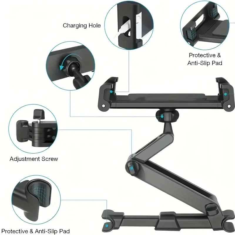 Foldable Car Phone Holder Back - Trimble Tablet Accessories reseña y precio