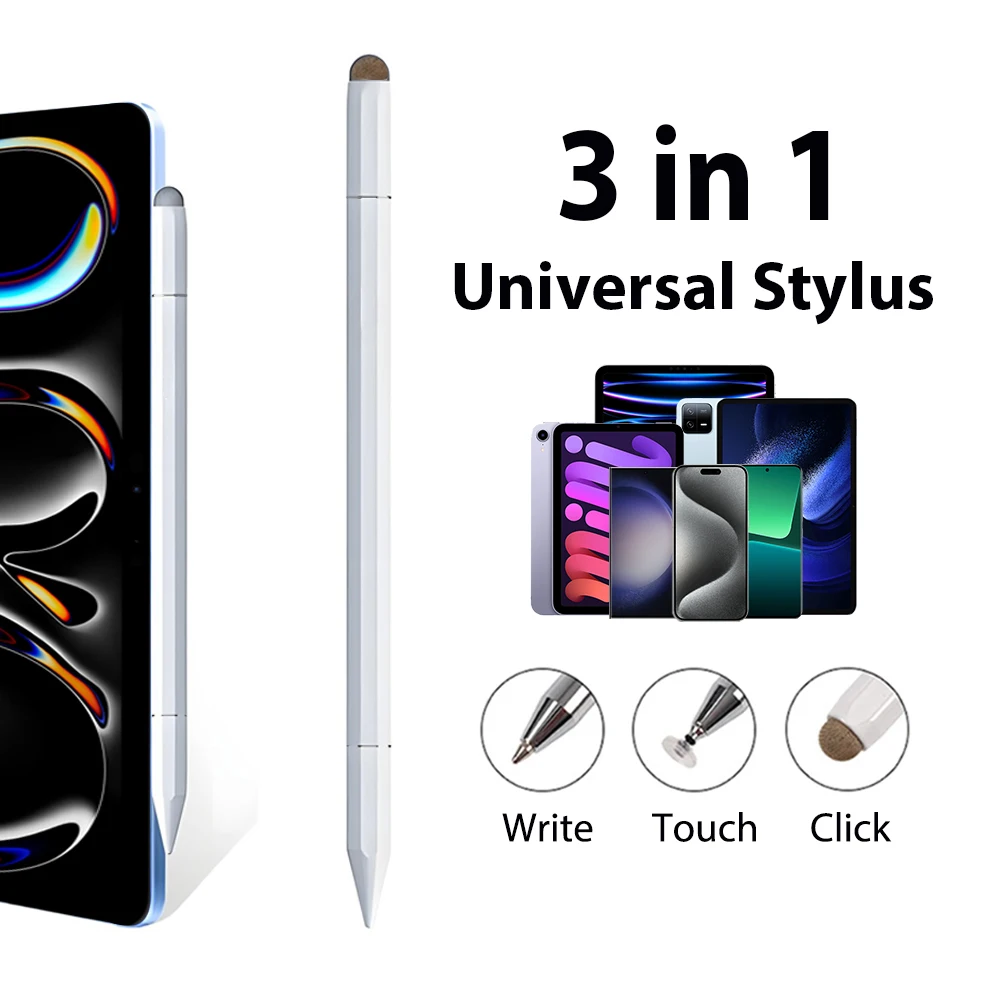 3 in 1 Universal Magnetic Styl - Samsung Tablet Drawing Accessories reseña y precio