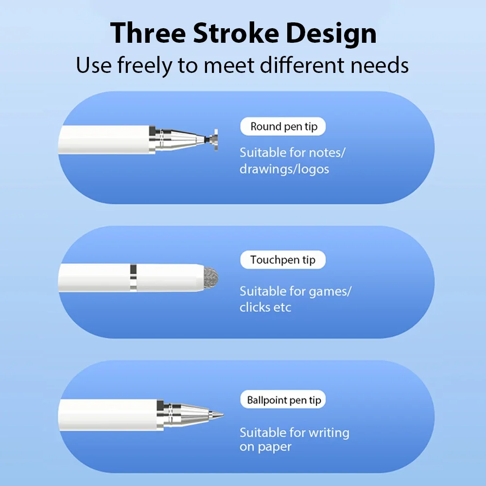 3 in 1 Universal Magnetic Styl - Samsung Tablet Drawing Accessories reseña y precio