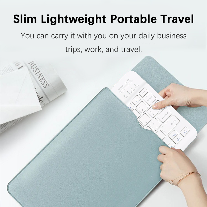 Wireless Bluetooth-compatible  - Tablet Accessories Keyboard reseña y precio