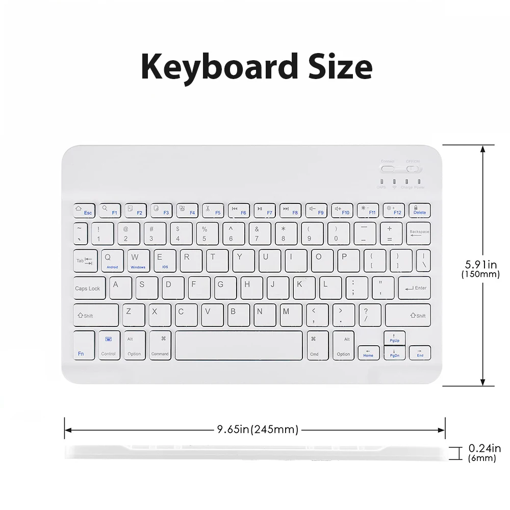 Universal Wireless Bluetooth K - Best Tablet Accessories reseña y precio