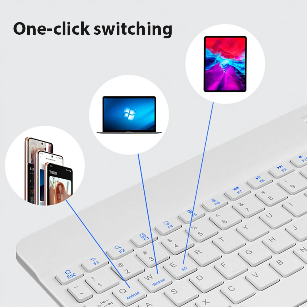 Universal Wireless Bluetooth K - Best Tablet Accessories reseña y precio