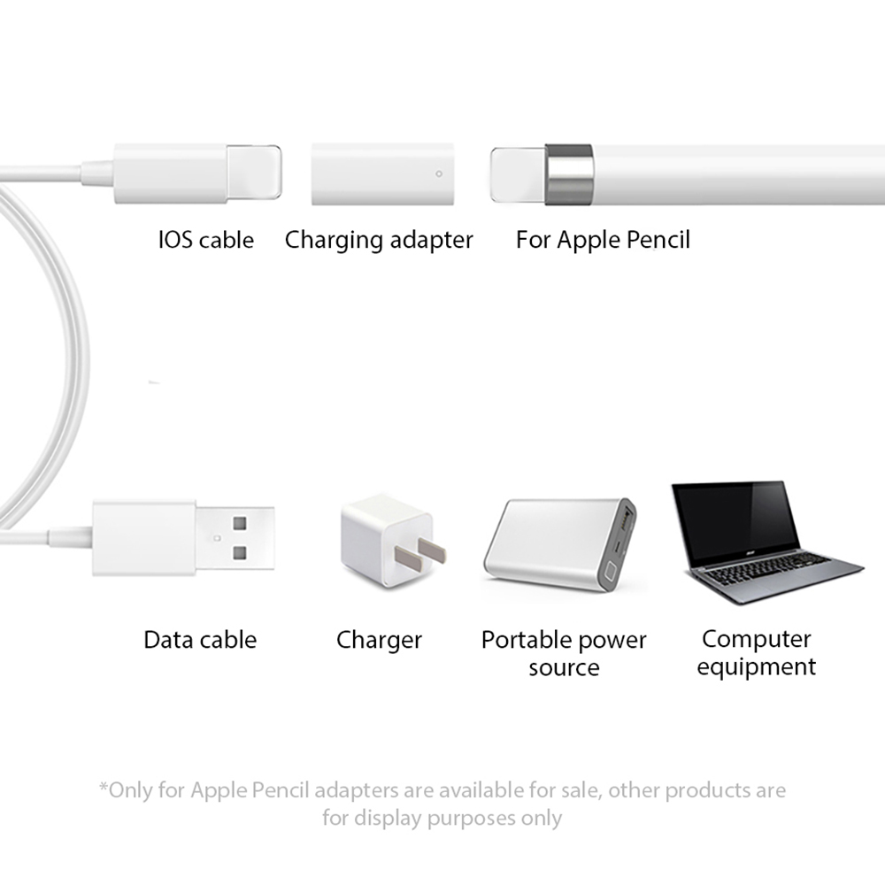 Connector Charger for Apple To - Pen Tablet Accessories reseña y precio