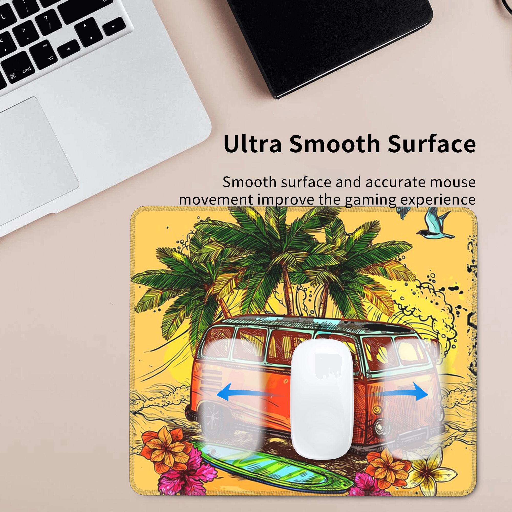 Unique Beach Landscape And Cam - Office Table Accessories Unique reseña y precio