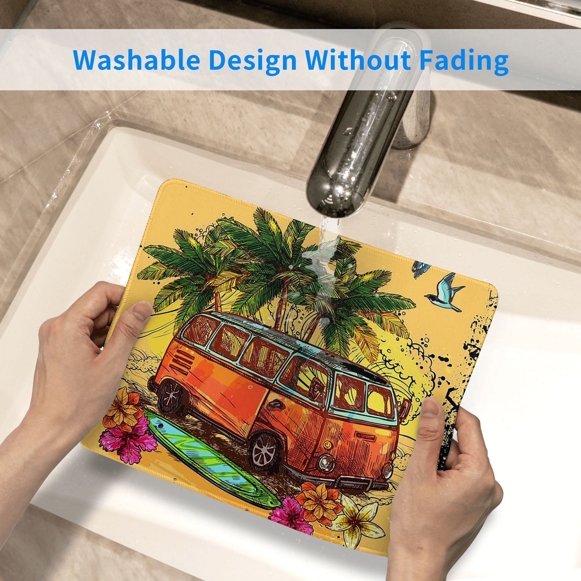 Unique Beach Landscape And Cam - Office Table Accessories Unique reseña y precio