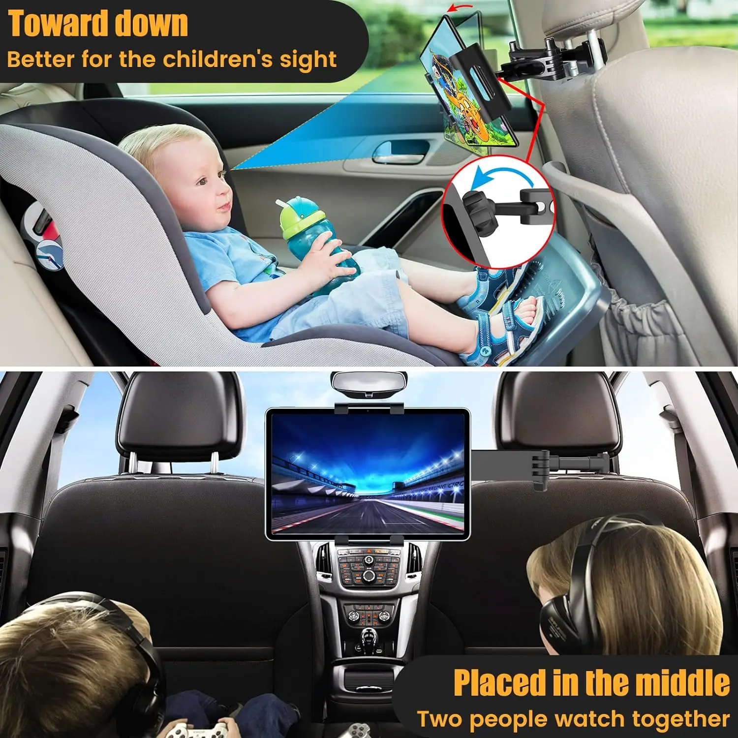 Tablet Holder for Car,ipad Hea - Trimble Tablet Accessories reseña y precio