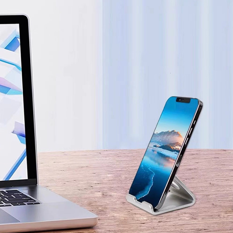 Metal Desktop Mobile Phone Sta - Useful Tablet Accessories reseña y precio