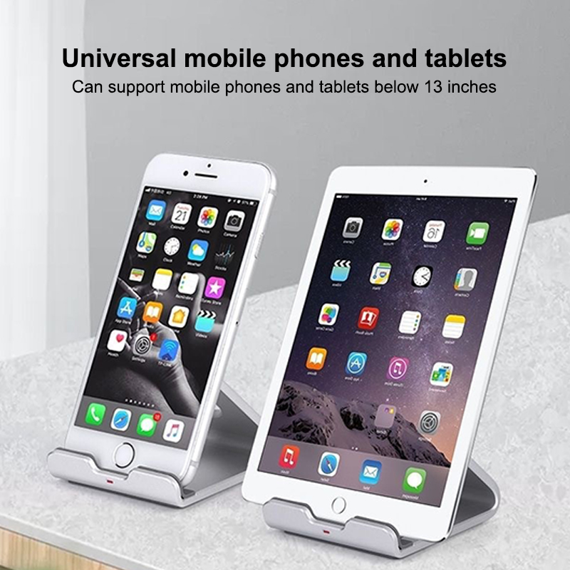 Metal Desktop Mobile Phone Sta - Useful Tablet Accessories reseña y precio