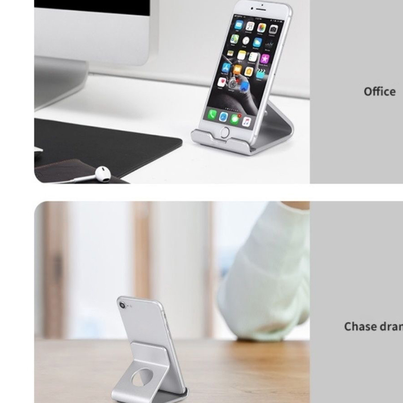 Metal Desktop Mobile Phone Sta - Useful Tablet Accessories reseña y precio
