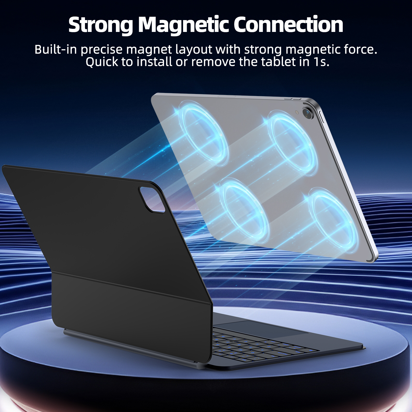 Lightweight Magic Keyboard for - Tablet Accessories Choice Store reseña y precio