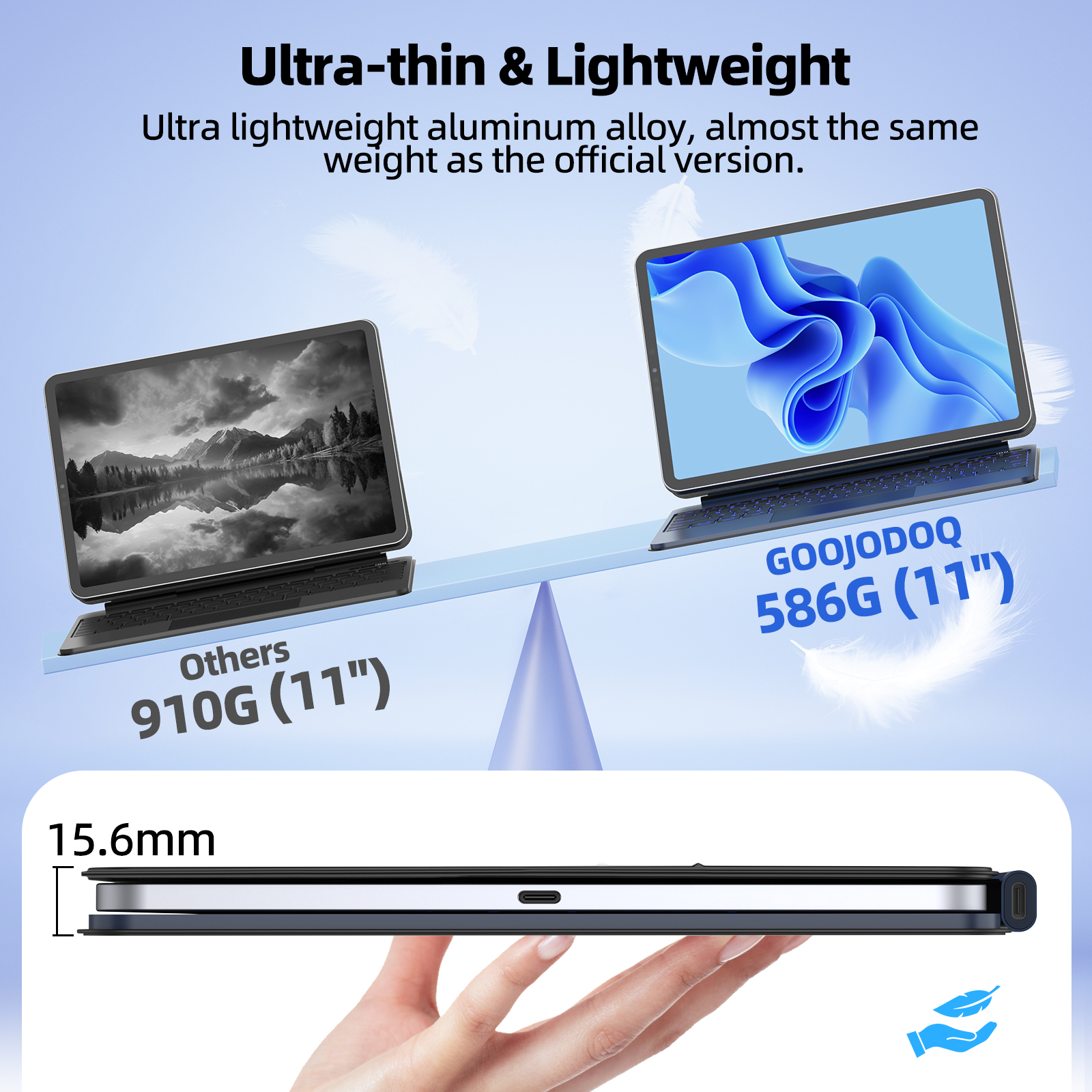 Lightweight Magic Keyboard for - Tablet Accessories Choice Store reseña y precio
