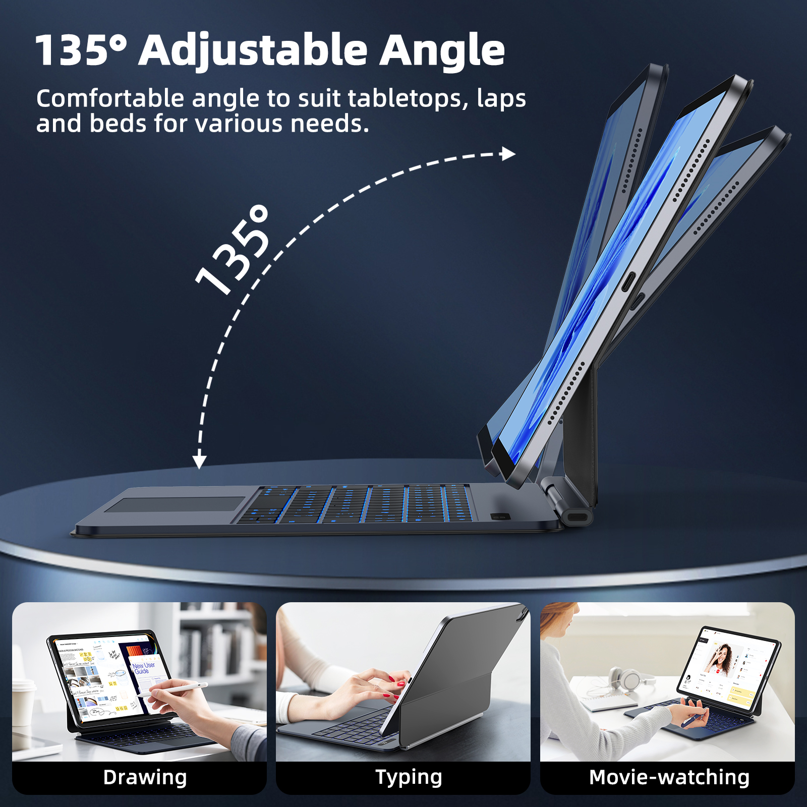 Lightweight Magic Keyboard for - Tablet Accessories Choice Store reseña y precio