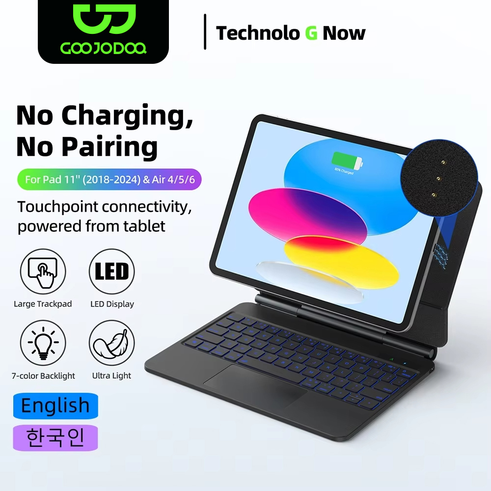 Smart Pogo Pin Keyboard case f - Tablet Accessories Choice Store reseña y precio