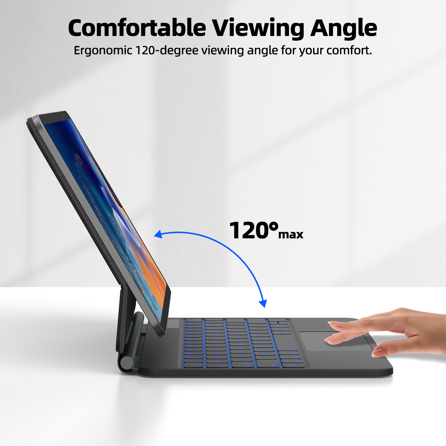 Smart Pogo Pin Keyboard case f - Tablet Accessories Choice Store reseña y precio