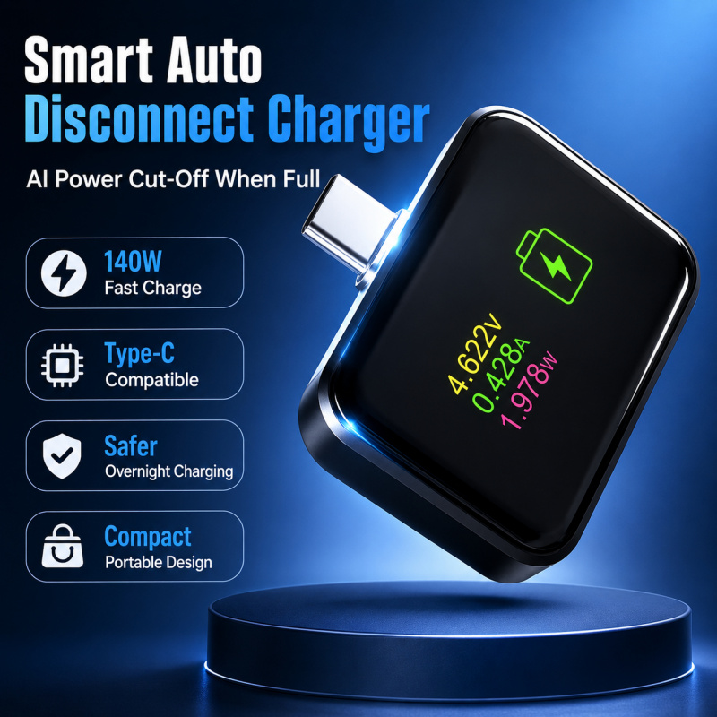 140W USB C Auto Power Cutoff A - Tablet Accessories For Car reseña y precio