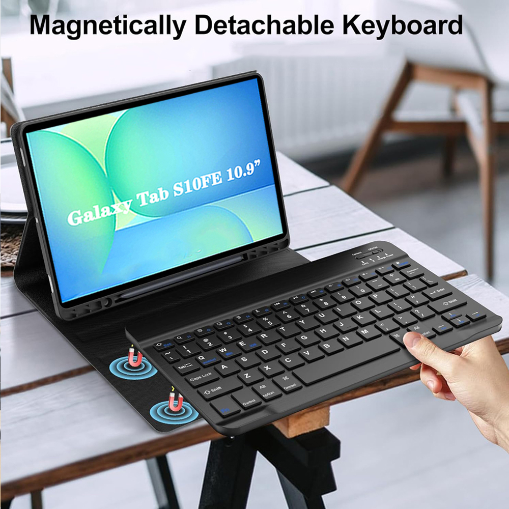 Case for Samsung Galaxy Tab S1 - Samsung Tablet Keyboard Accessories reseña y precio