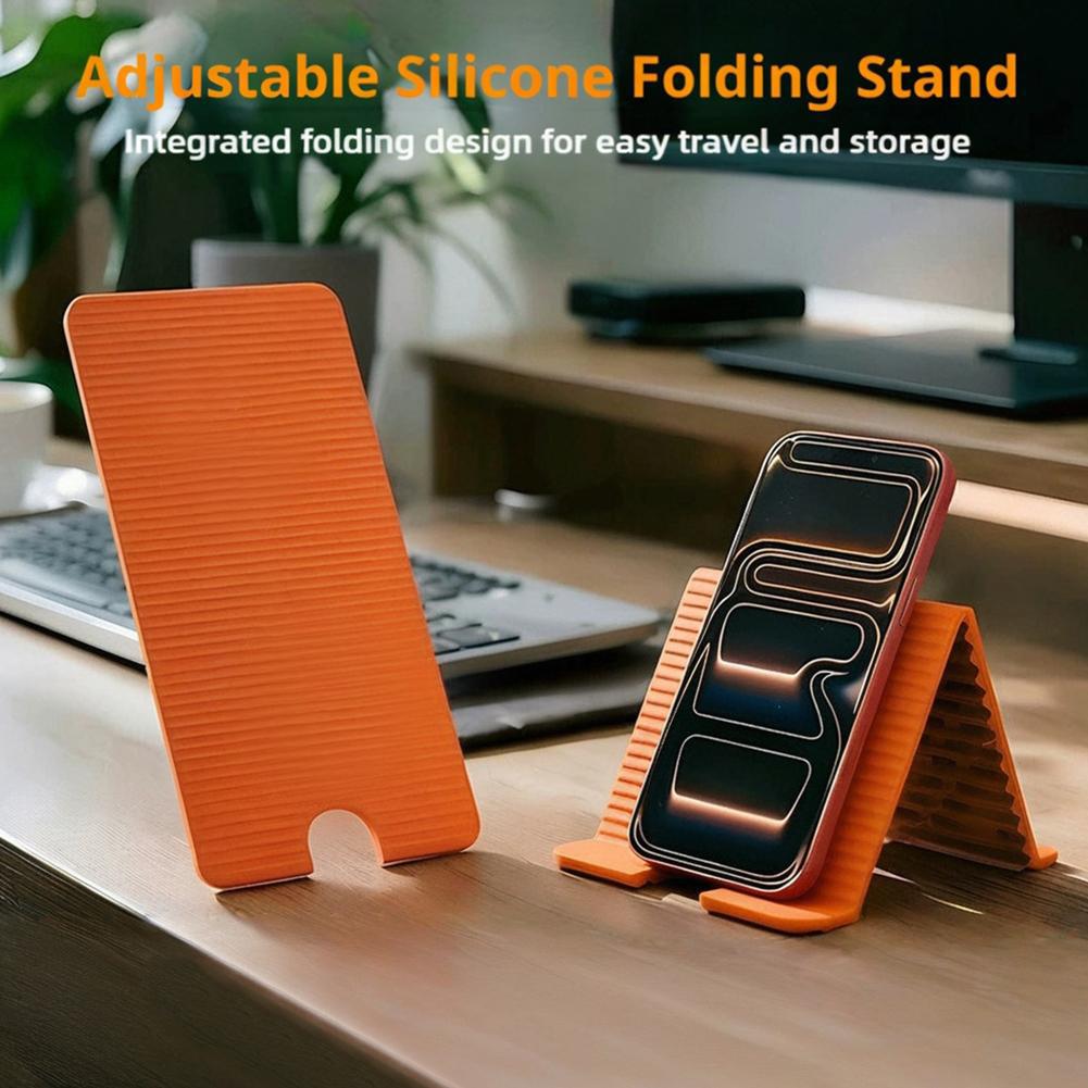 Flexible Foldable Silicone Pho - Useful Tablet Accessories reseña y precio