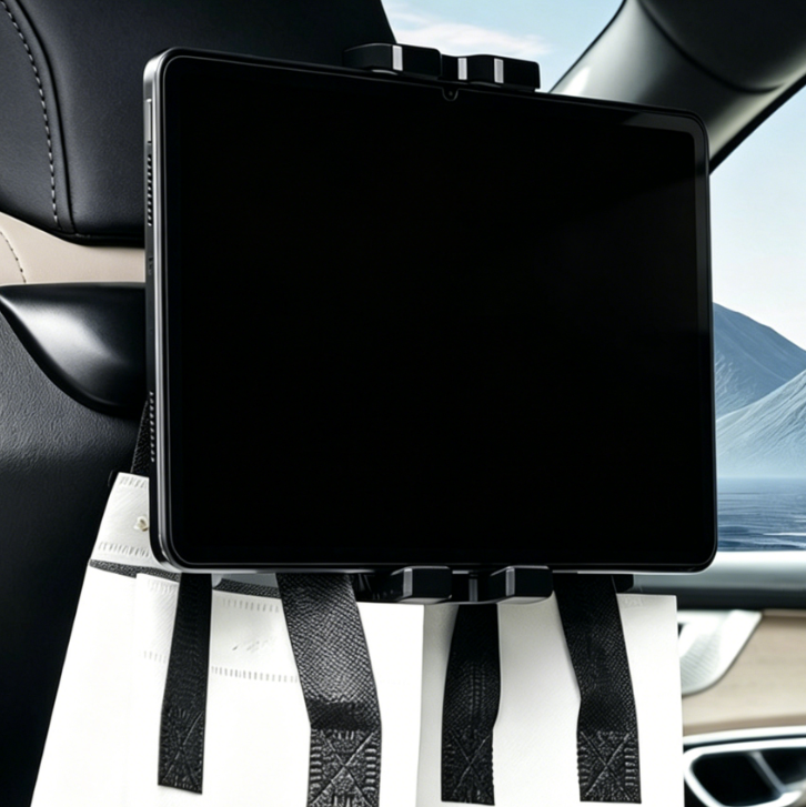 1x Black Car Rear Seat Tablet  - Trimble Tablet Accessories reseña y precio
