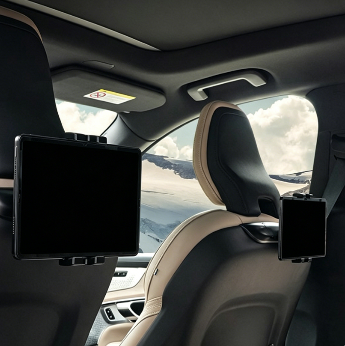 1x Black Car Rear Seat Tablet  - Trimble Tablet Accessories reseña y precio