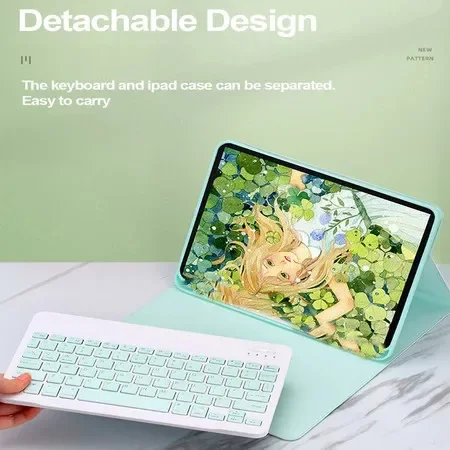 Case with Keyboard Cover for S - Samsung Tablet Keyboard Accessories reseña y precio