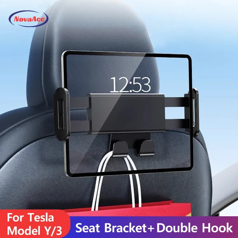 Car Headrest Mount Holder for  - Tablet Accessories For Car reseña y precio