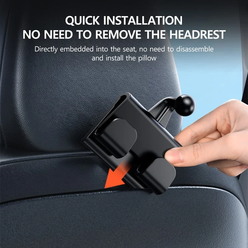 Car Headrest Mount Holder for  - Tablet Accessories For Car reseña y precio