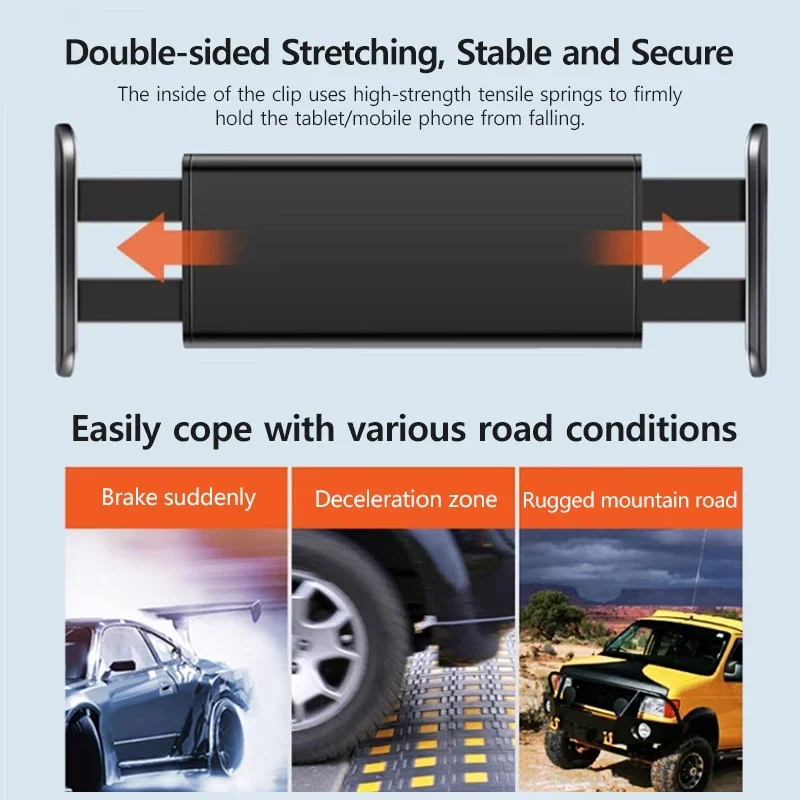 Car Headrest Mount Holder for  - Tablet Accessories For Car reseña y precio